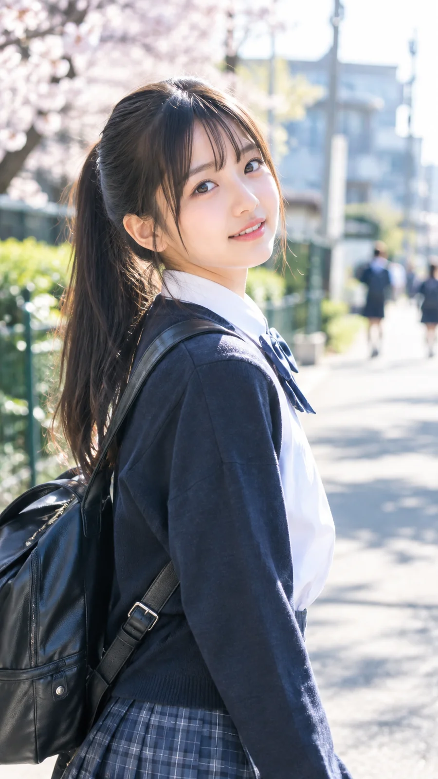 透明感あふれる日本の青春キャンパスポートレート - 5
