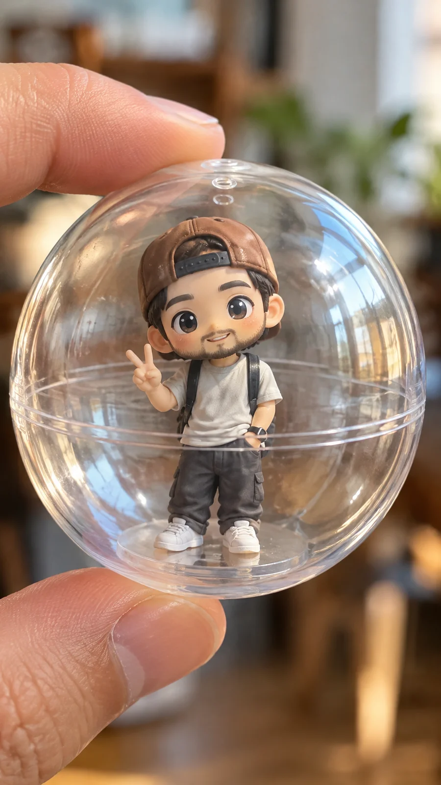 カプセルトイ風ちびキャラ3Dフィギュア - 5