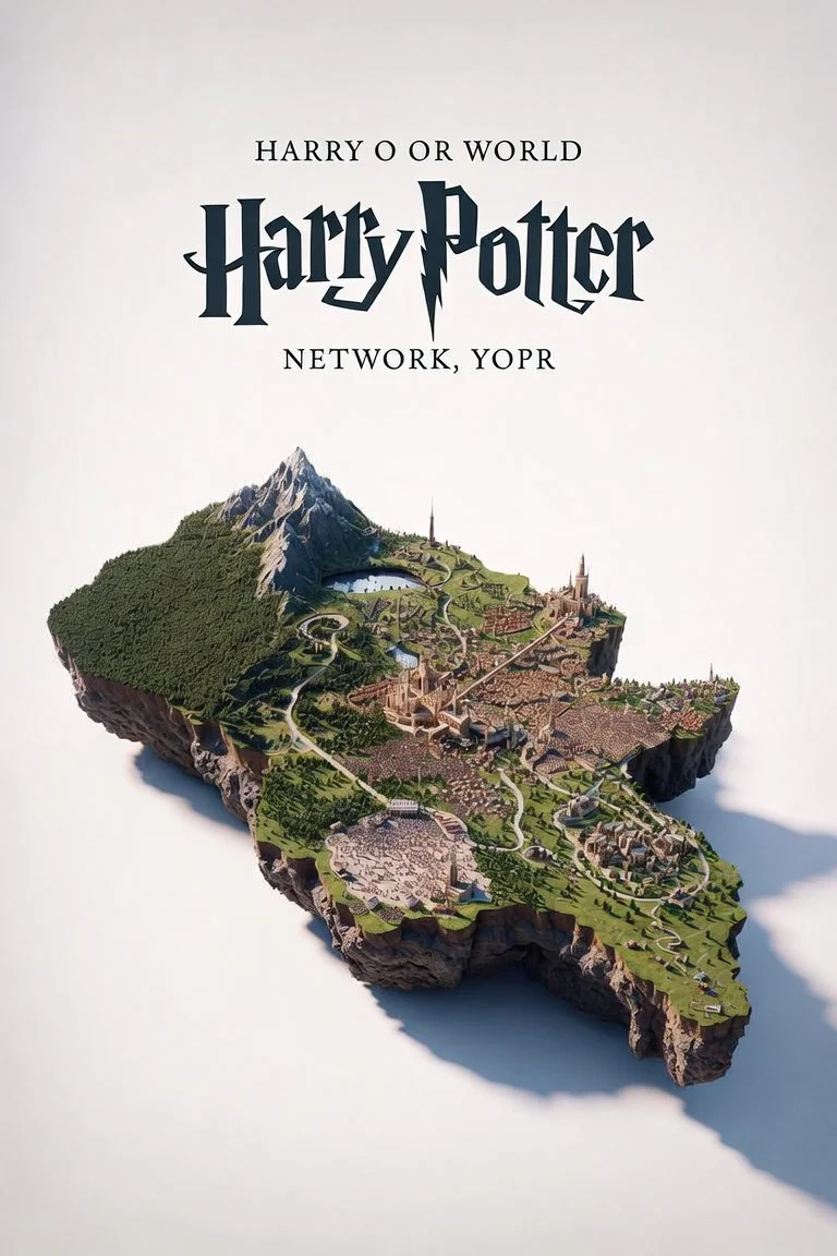 物語の世界を凝縮したアイソメ箱庭ジオラマ - 9